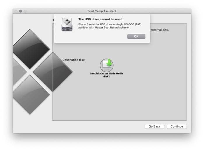 mac format drive for windows